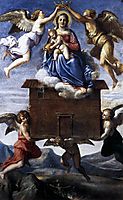 Translation of the Holy House, c.1605, carracci
