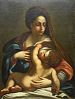 Virgin and Child, carracci