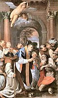 The Last Communion of St. Jerome, 1592, carracciagostino