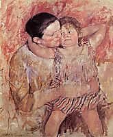 Woman and Child, 1888, cassatt