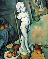 Still Life with Plaster Cupid, 1895, cezanne