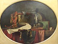 The instruments of military music , 1767, chardin