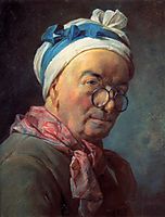Self-Portrait with Spectacles, 1771, chardin