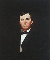 Portrait of William Gurley Munson, chase