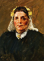 Woman of Holland, 1903, chase