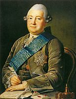 Portrait of Adam Vasilevich Olsufyev, 1773, christineck