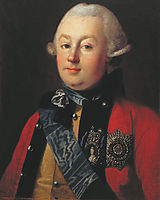 Portrait of Prince G.G. Orlov, 1768, christineck