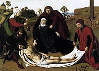 The Lamentation, c.1455, christus