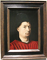 Portrait of a man, c.1465, christus