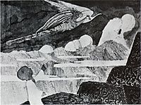 Composition, 1909, ciurlionis