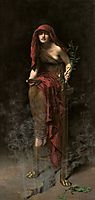 Priestess of Delphi, 1891, collier