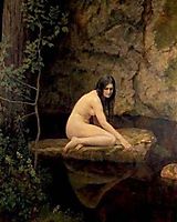 The Water Nymph, 1923, collier