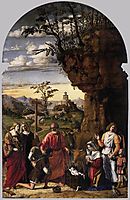 Adoration of the Shepherds, 1509, conegliano