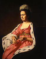 Abigail Smith Babcock, c.1774, copley