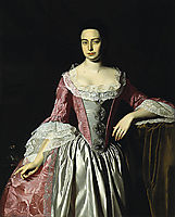  Eunice Dennie Burr, 1760, copley