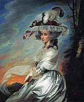 Mrs.Daniel Denison Rogers, c.1784, copley