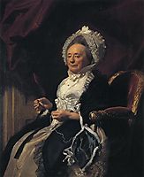Mrs.Seymour Fort, c.1778, copley