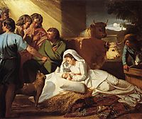 The Nativity, 1777, copley