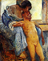 A Mother-s Love, 1911, corinth