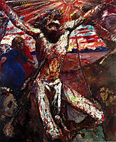 Red Christ, 1922, corinth