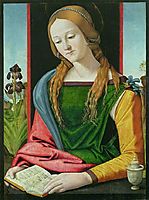 Magdalena Reading, 1500, cosimo
