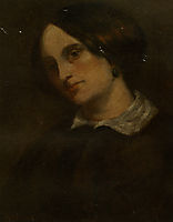 Portrait of Madthilde Couq, 1857, courbet
