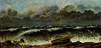 The Waves, 1869, courbet