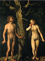 Adam and Eve, 1512, cranach