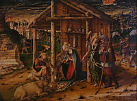 Adoration of the Shepherds, 1480, crivelli