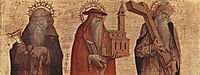 Saint Anthony, Saint Jerome, Saint Andrew, 1482, crivelli