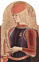 Saint George, 1473, crivelli
