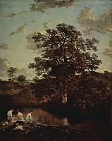 The Poringland Oak, 1818, crome
