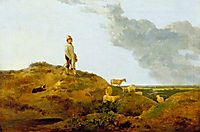 View on Mousehold Heath, near Norwich, 1812, crome