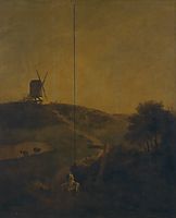 A Windmill near Norwich, 1816, crome