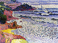 The Choppy Sea, 1903, cross