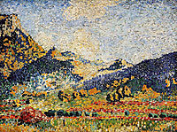 Les Petits, Montagnes Mauresques, 1909, cross