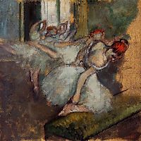 Ballet Dancers, c.1900, degas
