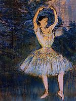 Dancer with Raised Arms, 1891, degas