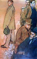 Six Friends of the Artist, 1885, degas