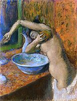 Woman at Her Toilette, c.1892, degas