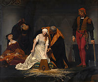 The Execution of Lady Jane Grey, 1834, delaroche