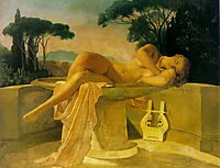 Girl in a Basin, 1845, delaroche
