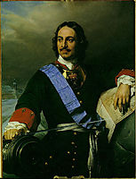 Peter the Great of Russia, 1838, delaroche