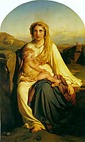 Virgin and Child, 1844, delaroche