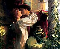 Romeo and Juliet (detail), 1884, dicksee