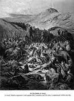 The Battle of Arsuf, dore