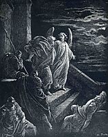 St.Peter Delivered From Prison, dore