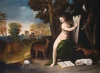 Circe and her Lovers in a Landscape, 1516, dossi