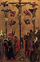 The Crucifixion, c.1310, duccio