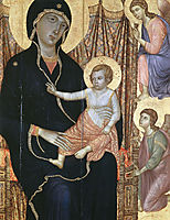 Madonna and Child (Fragment), duccio